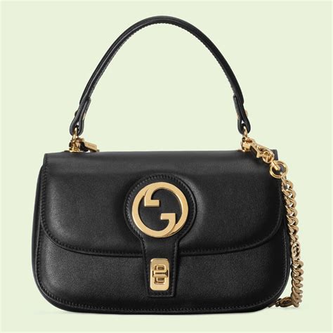 gucci 735101|GUCCI GG Blondie Top Handle 2way Shoulder Hand Bag .